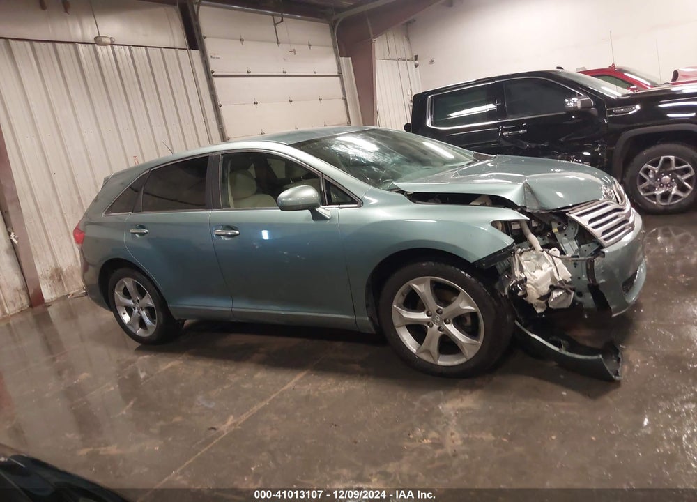 2009 TOYOTA VENZA BASE V6 VIN: 4T3BK11A59U015375
