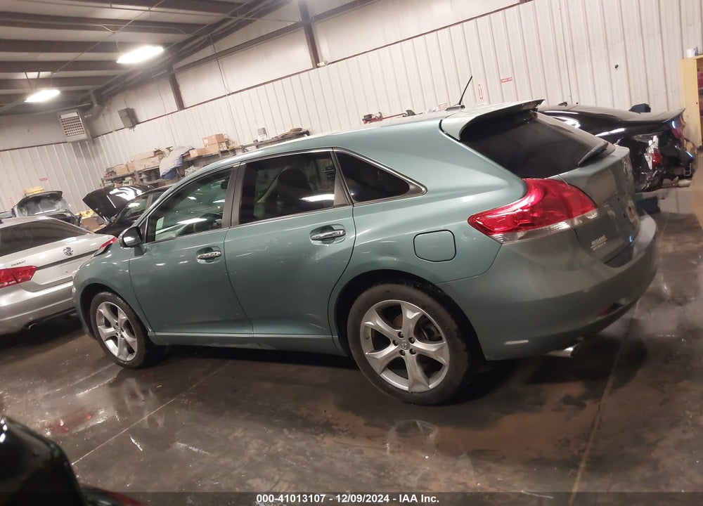 2009 TOYOTA VENZA BASE V6 VIN: 4T3BK11A59U015375