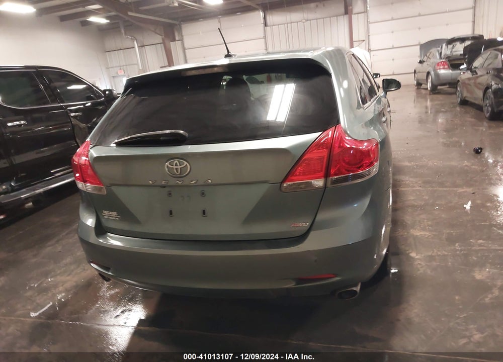 2009 TOYOTA VENZA BASE V6 VIN: 4T3BK11A59U015375