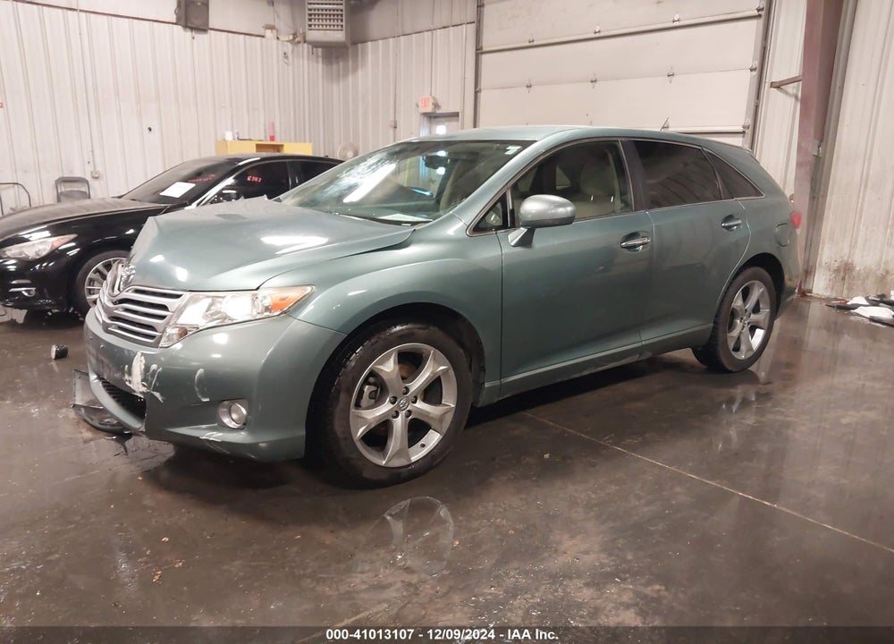 2009 TOYOTA VENZA BASE V6 VIN: 4T3BK11A59U015375