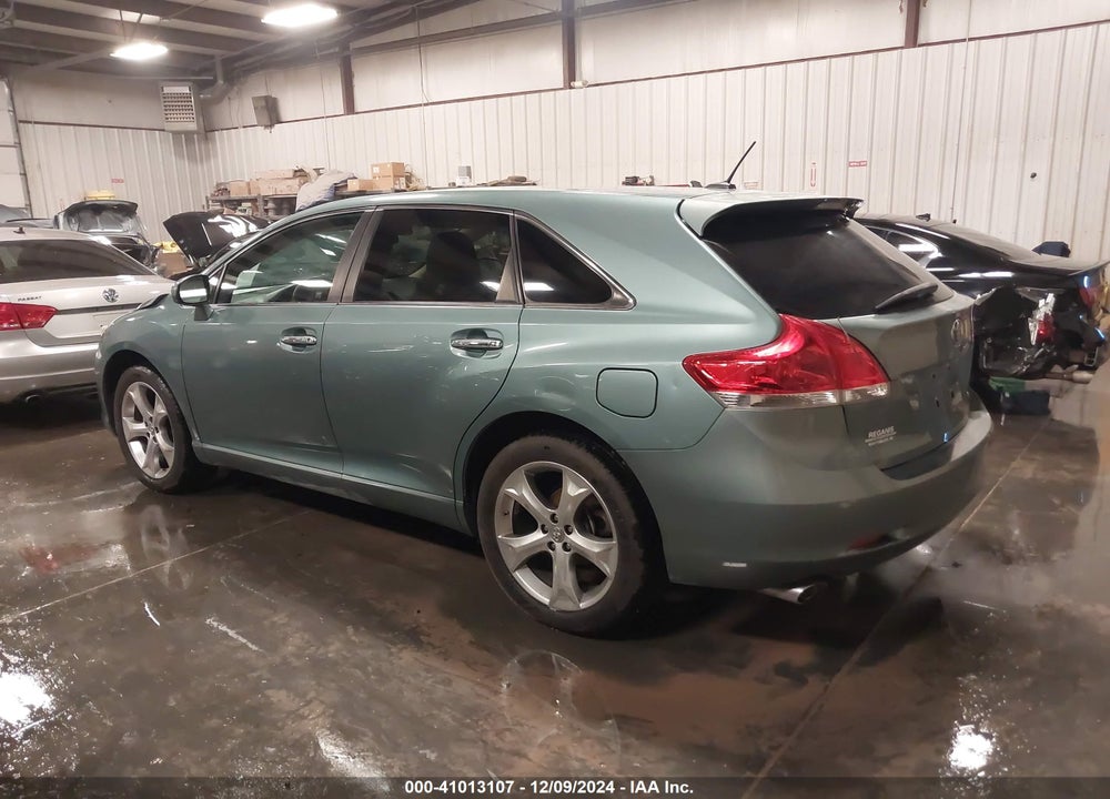 2009 TOYOTA VENZA BASE V6 VIN: 4T3BK11A59U015375