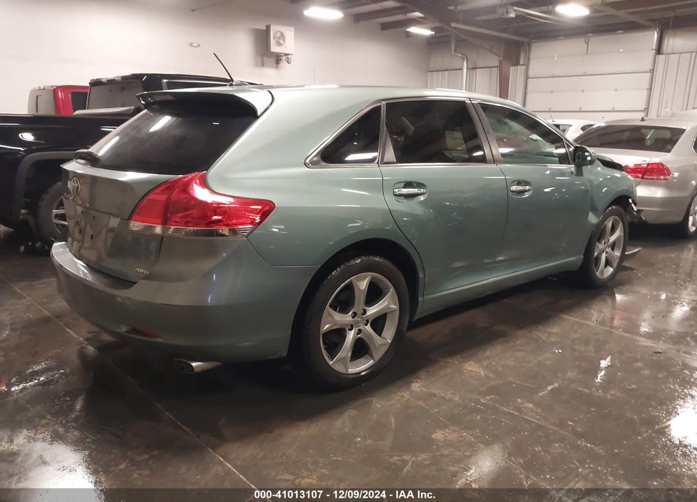 2009 TOYOTA VENZA BASE V6 VIN: 4T3BK11A59U015375