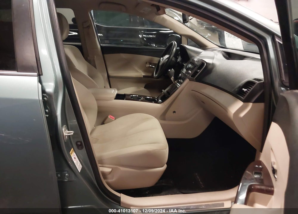 2009 TOYOTA VENZA BASE V6 VIN: 4T3BK11A59U015375