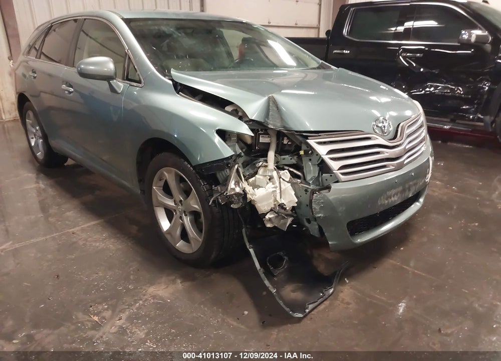 2009 TOYOTA VENZA BASE V6 VIN: 4T3BK11A59U015375