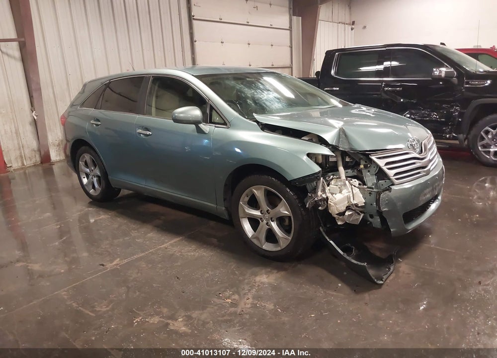 2009 TOYOTA VENZA BASE V6 VIN: 4T3BK11A59U015375
