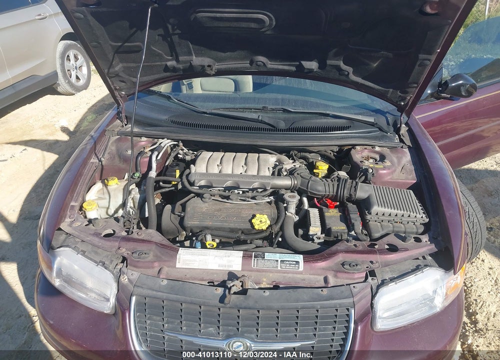 1999 CHRYSLER SEBRING JXI VIN: 3C3EL55H6XT516518