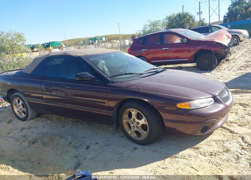 1999 CHRYSLER SEBRING JXI VIN: 3C3EL55H6XT516518