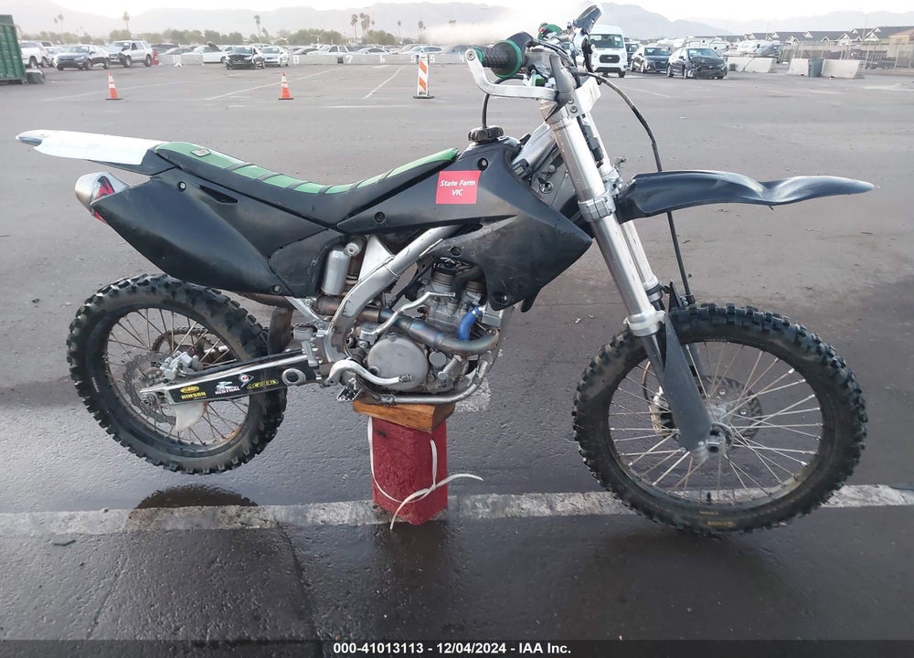 2005 KAWASAKI KX250 N1 VIN: JKAKXMNC65A012390