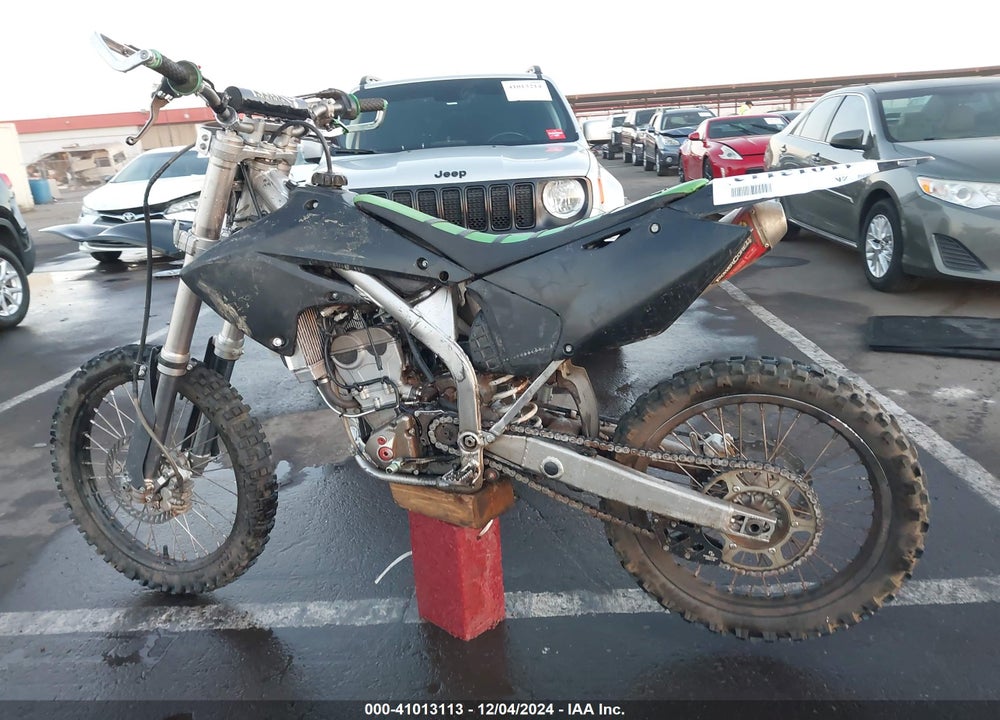 2005 KAWASAKI KX250 N1 VIN: JKAKXMNC65A012390