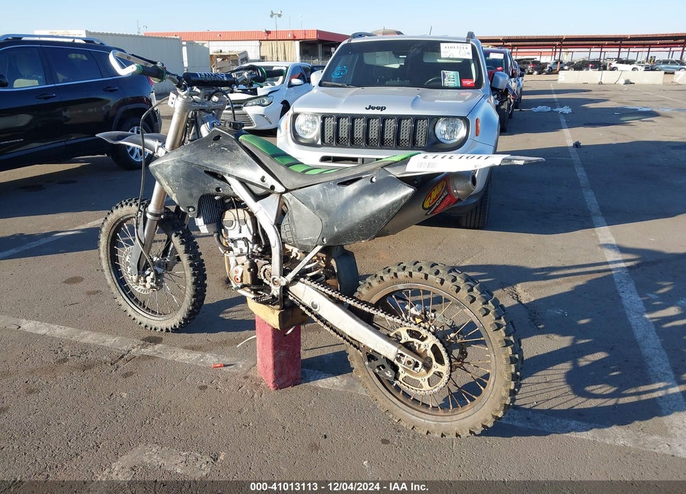 2005 KAWASAKI KX250 N1 VIN: JKAKXMNC65A012390