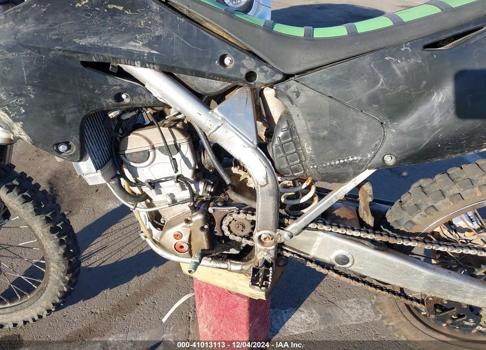 2005 KAWASAKI KX250 N1 VIN: JKAKXMNC65A012390