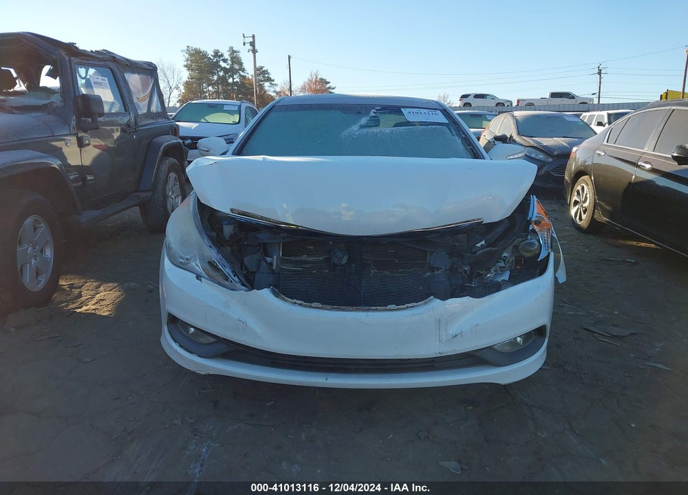 2014 HYUNDAI SONATA LIMITED VIN: 5NPEC4AC0EH918743