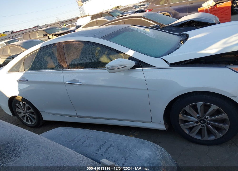 2014 HYUNDAI SONATA LIMITED VIN: 5NPEC4AC0EH918743
