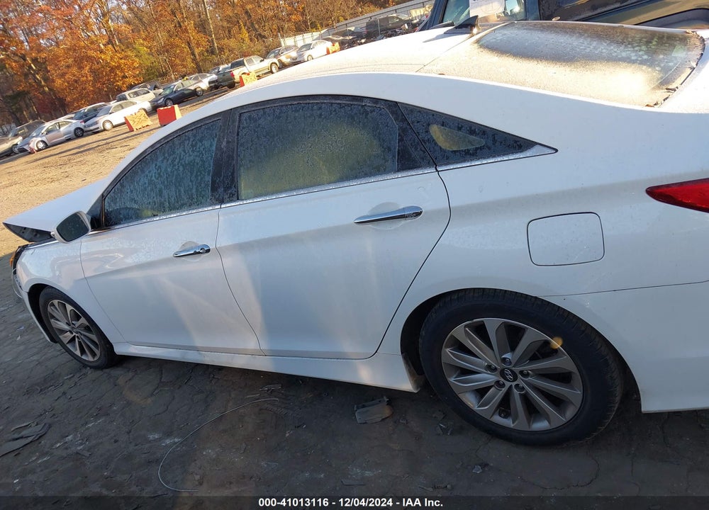 2014 HYUNDAI SONATA LIMITED VIN: 5NPEC4AC0EH918743