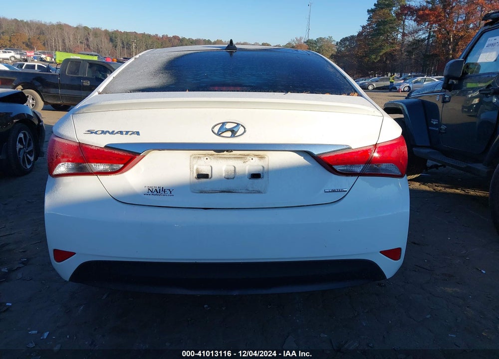 2014 HYUNDAI SONATA LIMITED VIN: 5NPEC4AC0EH918743