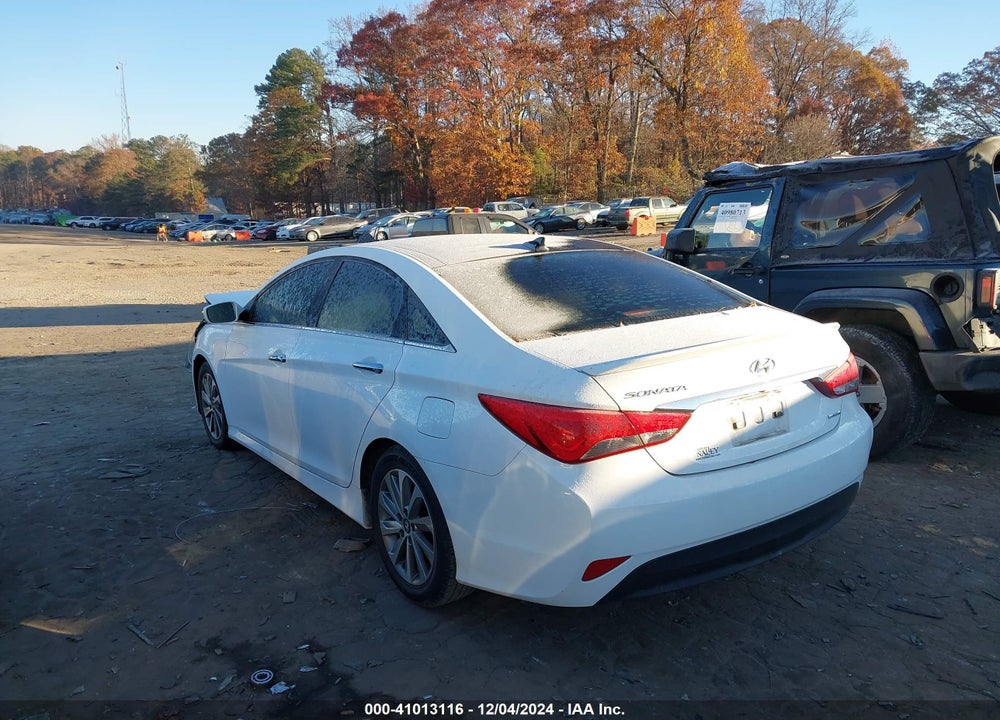 2014 HYUNDAI SONATA LIMITED VIN: 5NPEC4AC0EH918743