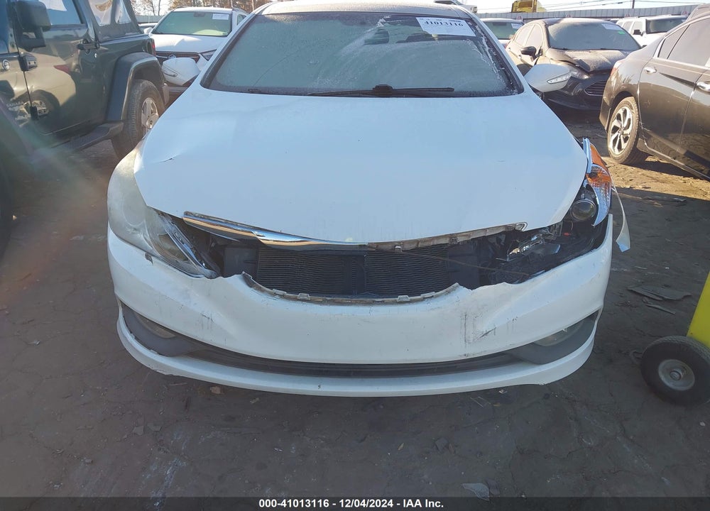 2014 HYUNDAI SONATA LIMITED VIN: 5NPEC4AC0EH918743