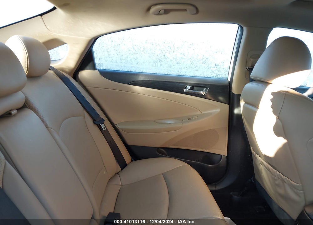 2014 HYUNDAI SONATA LIMITED VIN: 5NPEC4AC0EH918743