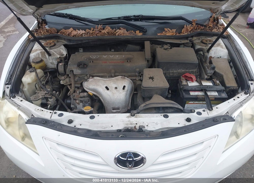 2009 TOYOTA CAMRY VIN: 4T4BE46K89R093903
