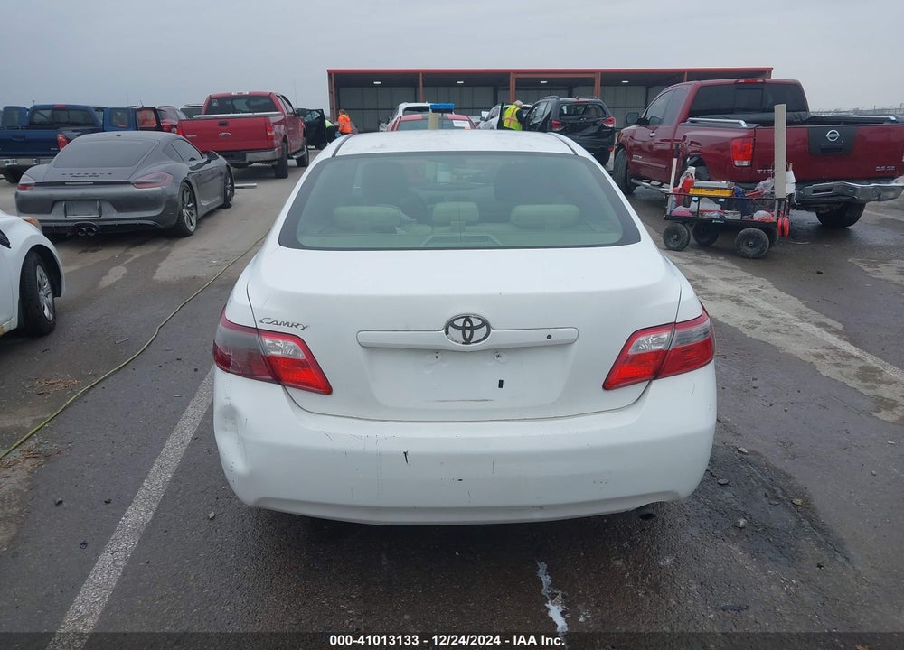 2009 TOYOTA CAMRY VIN: 4T4BE46K89R093903