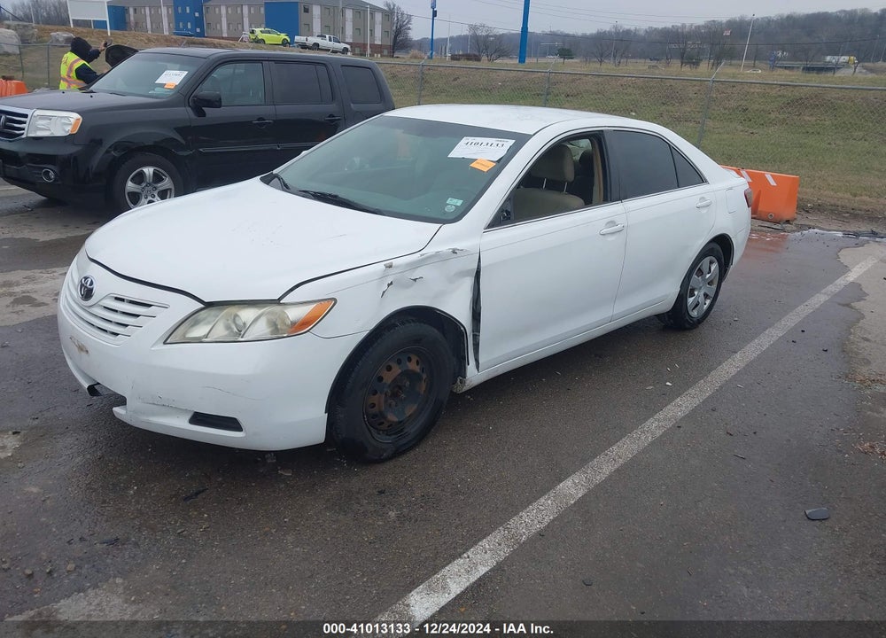 2009 TOYOTA CAMRY VIN: 4T4BE46K89R093903