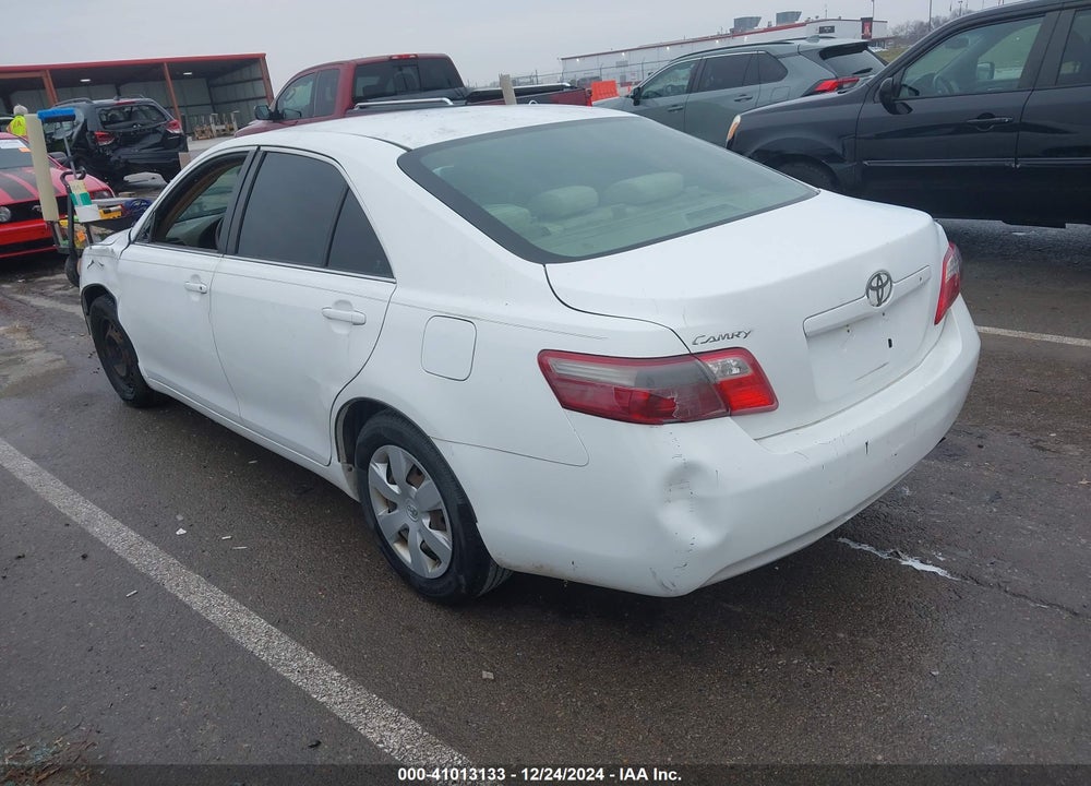 2009 TOYOTA CAMRY VIN: 4T4BE46K89R093903