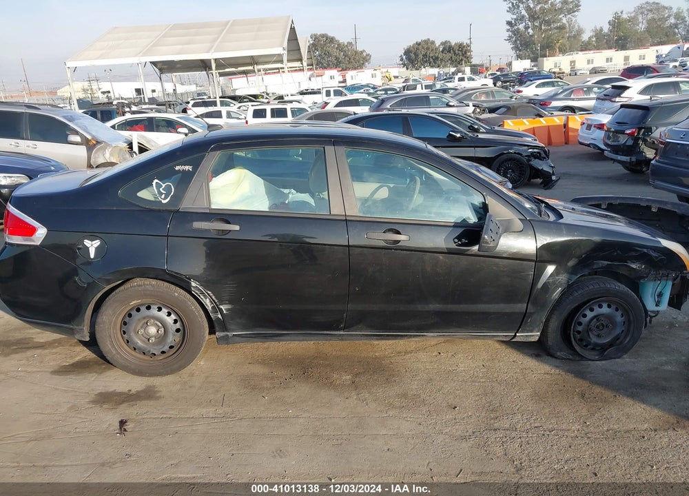 2010 FORD FOCUS S VIN: 1FAHP3EN6AW230053