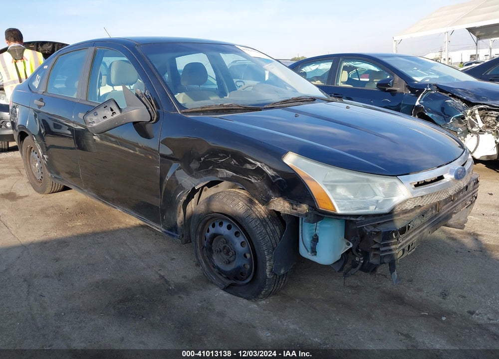 2010 FORD FOCUS S VIN: 1FAHP3EN6AW230053