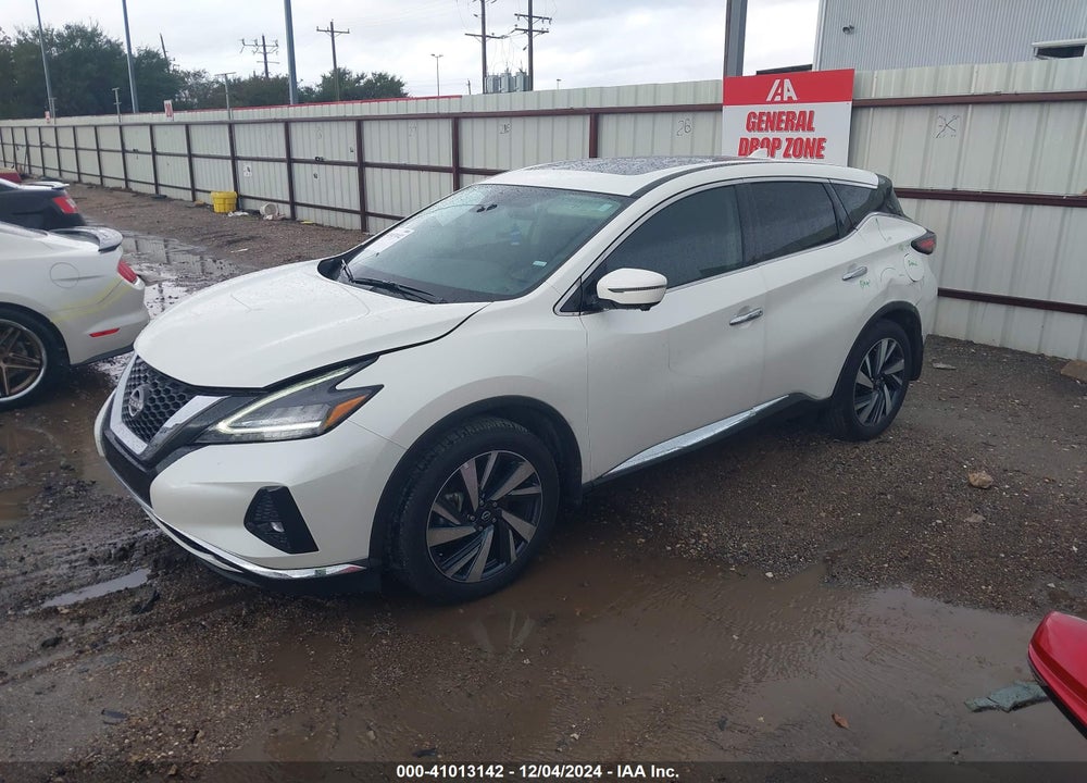 2023 NISSAN MURANO SL FWD VIN: 5N1AZ2CJ3PC104982