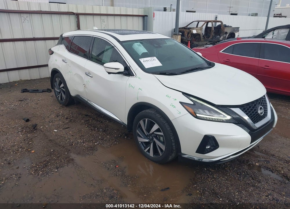 2023 NISSAN MURANO SL FWD VIN: 5N1AZ2CJ3PC104982
