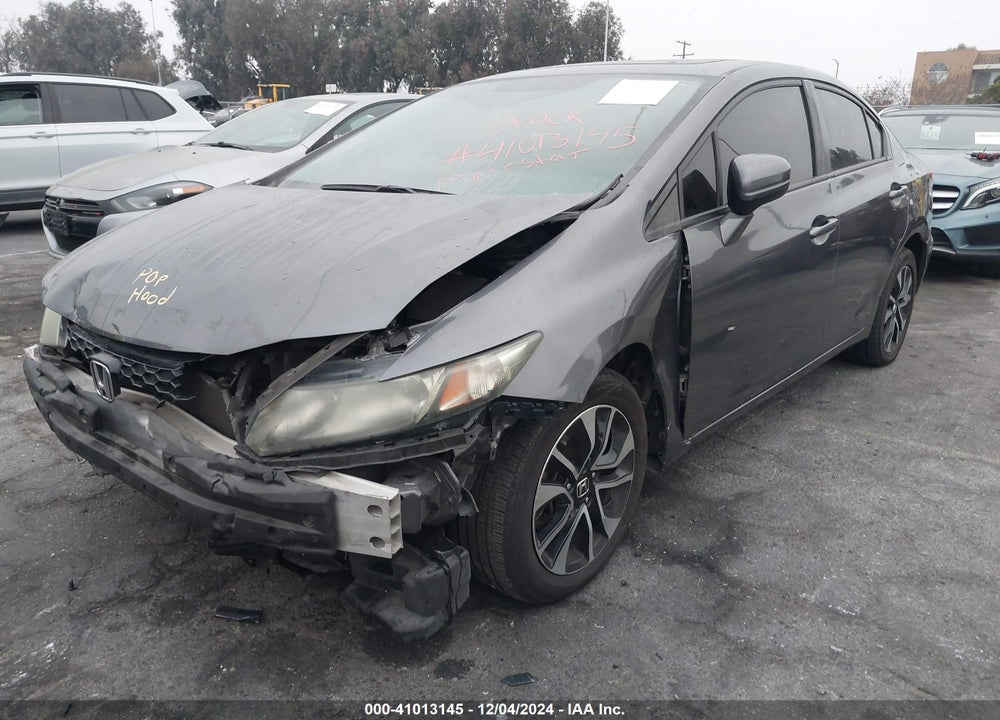 2015 HONDA CIVIC EX VIN: 19XFB2F89FE215793