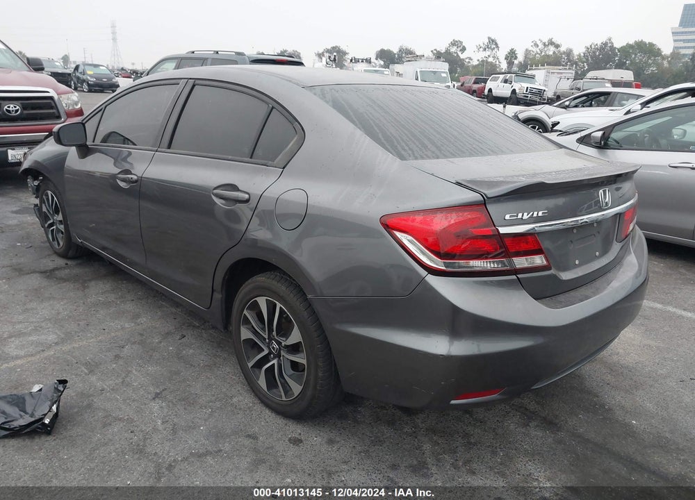 2015 HONDA CIVIC EX VIN: 19XFB2F89FE215793