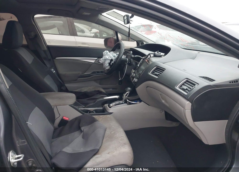 2015 HONDA CIVIC EX VIN: 19XFB2F89FE215793