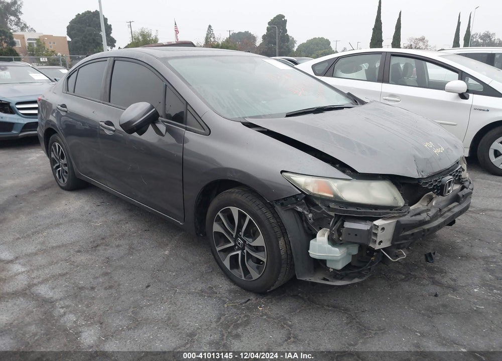 2015 HONDA CIVIC EX VIN: 19XFB2F89FE215793