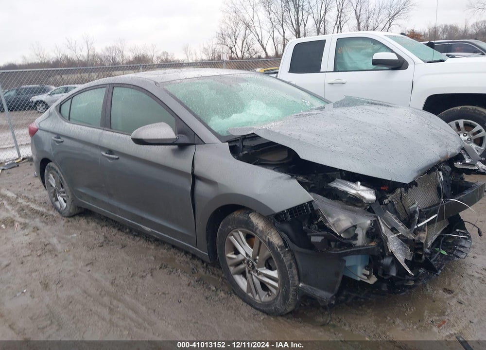 2019 HYUNDAI ELANTRA VIN: KMHD84LF3KU796199
