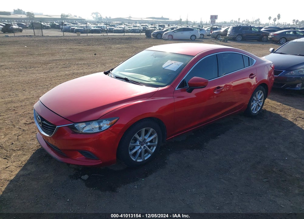 2017 MAZDA 6 SPORT VIN: JM1GL1U5XH1134621