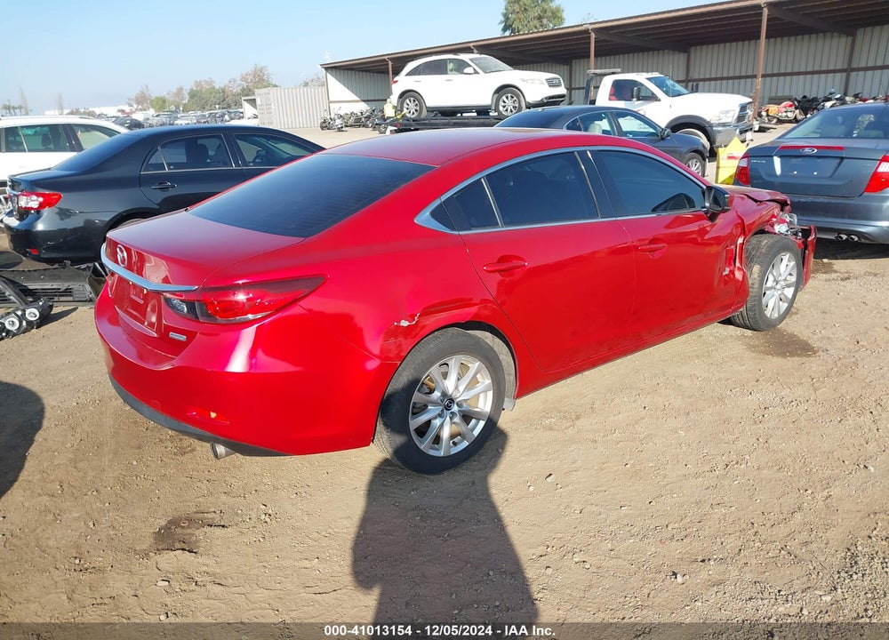 2017 MAZDA 6 SPORT VIN: JM1GL1U5XH1134621