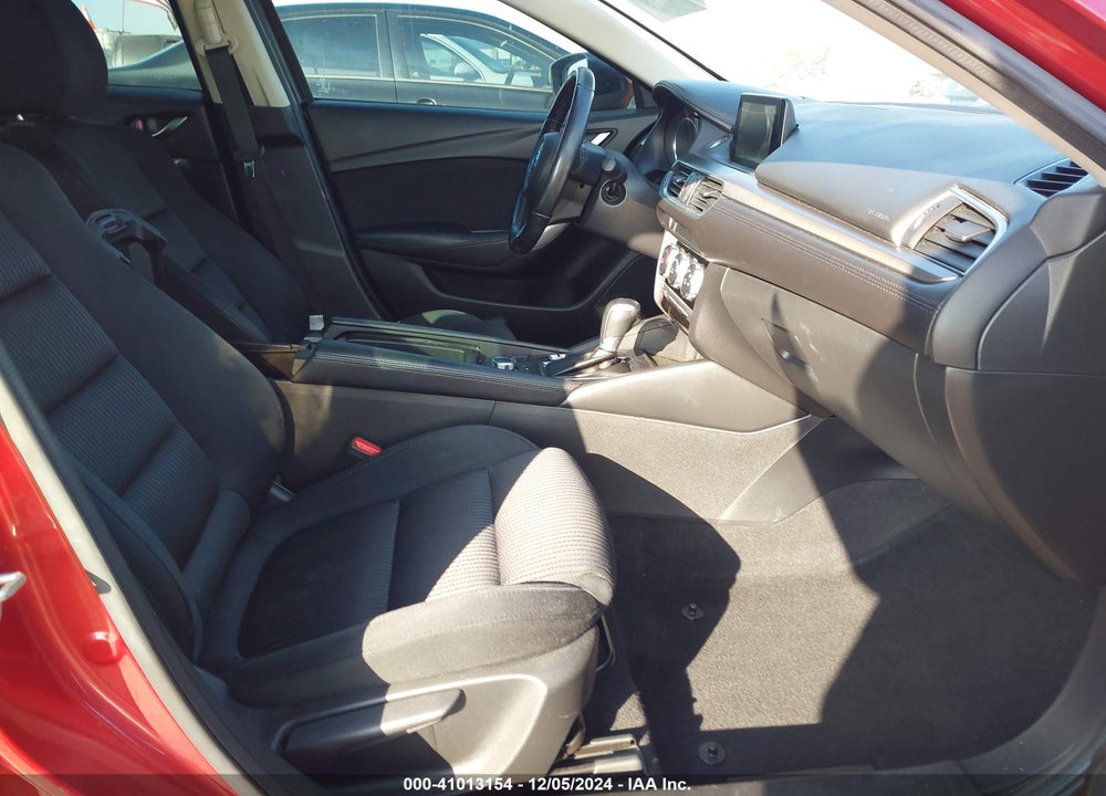 2017 MAZDA 6 SPORT VIN: JM1GL1U5XH1134621