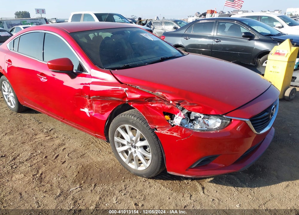 2017 MAZDA 6 SPORT VIN: JM1GL1U5XH1134621