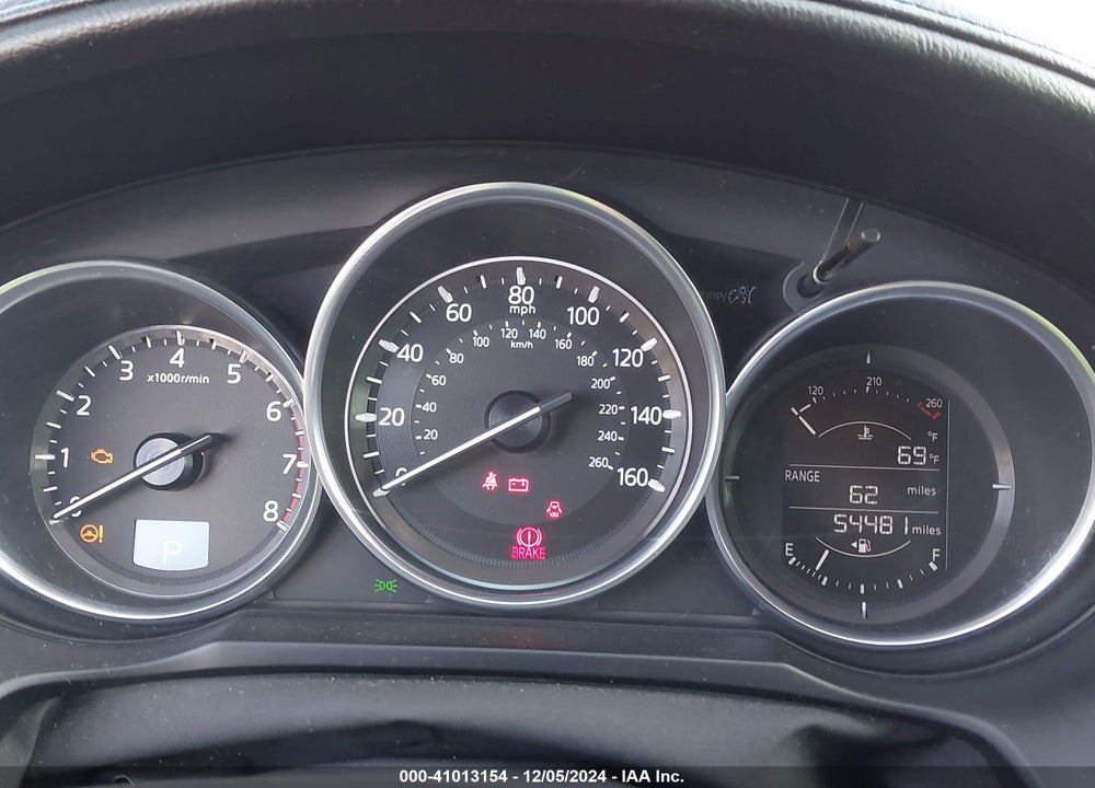 2017 MAZDA 6 SPORT VIN: JM1GL1U5XH1134621