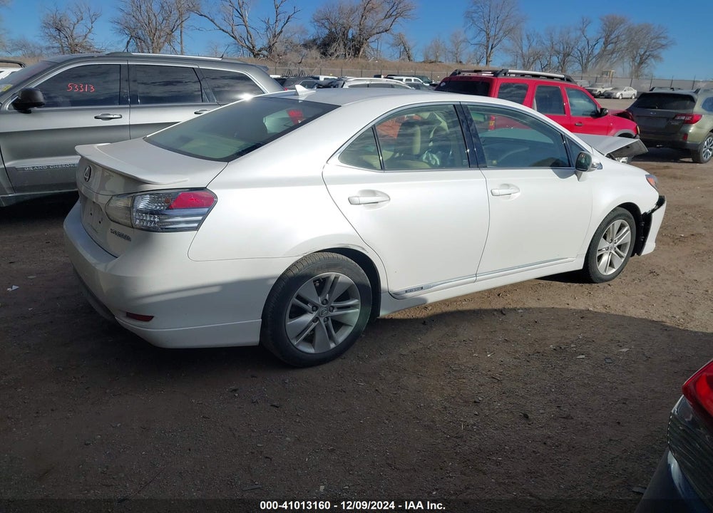 2010 LEXUS HS 250H VIN: JTHBB1BA2A2012198