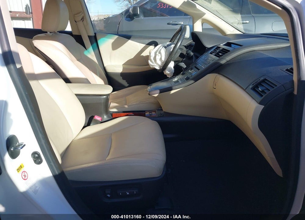 2010 LEXUS HS 250H VIN: JTHBB1BA2A2012198