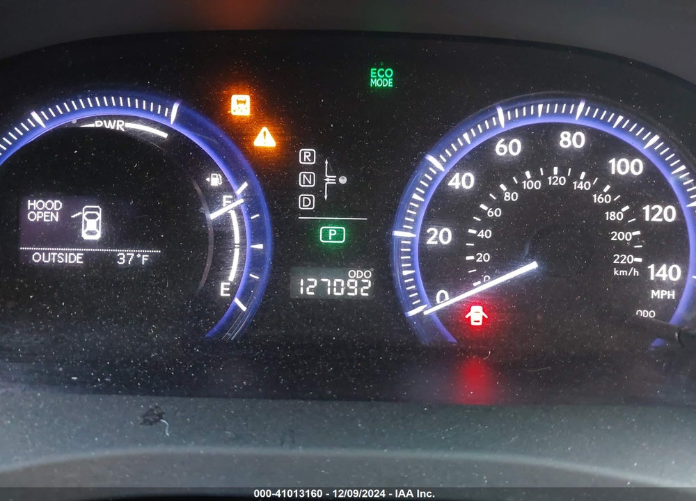 2010 LEXUS HS 250H VIN: JTHBB1BA2A2012198