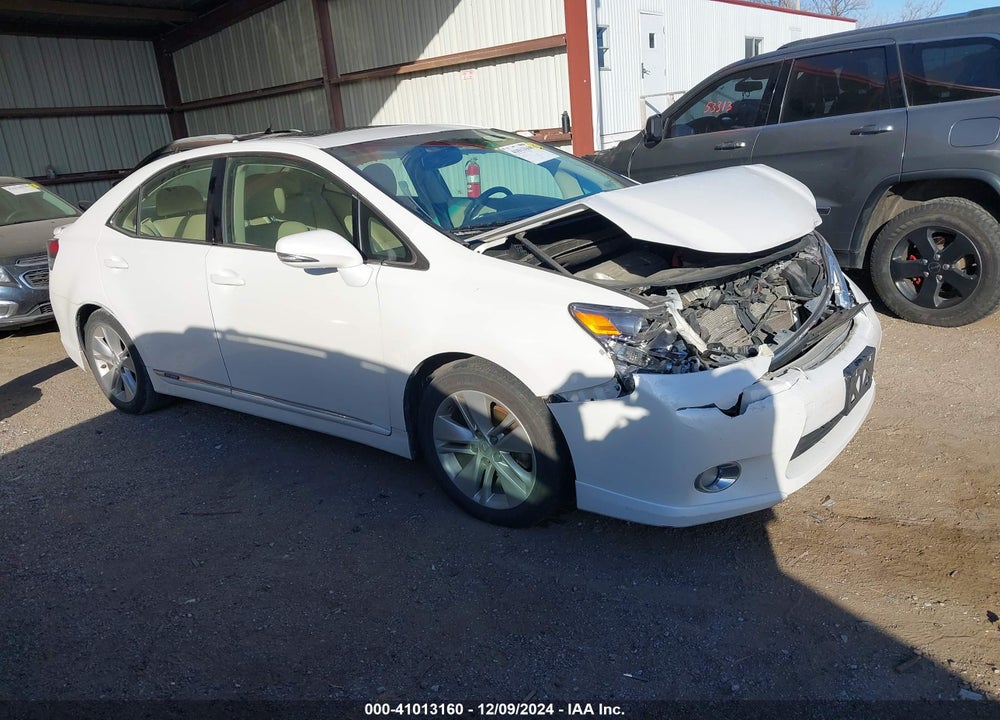 2010 LEXUS HS 250H VIN: JTHBB1BA2A2012198