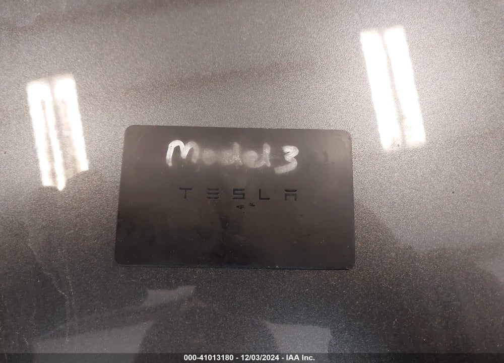 2018 TESLA MODEL 3 LONG RANGE/PERFORMANCE VIN: 5YJ3E1EBXJF075029