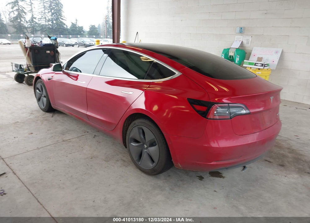 2018 TESLA MODEL 3 LONG RANGE/PERFORMANCE VIN: 5YJ3E1EBXJF075029
