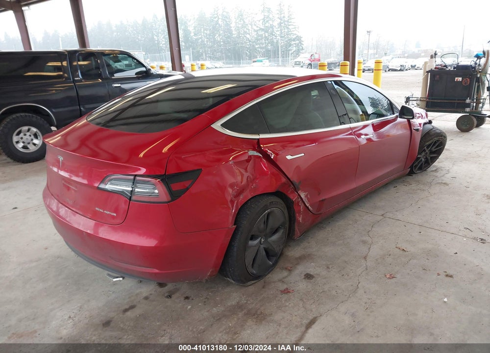 2018 TESLA MODEL 3 LONG RANGE/PERFORMANCE VIN: 5YJ3E1EBXJF075029