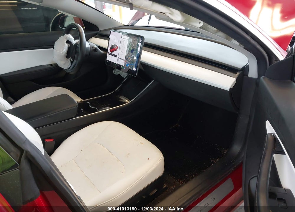 2018 TESLA MODEL 3 LONG RANGE/PERFORMANCE VIN: 5YJ3E1EBXJF075029
