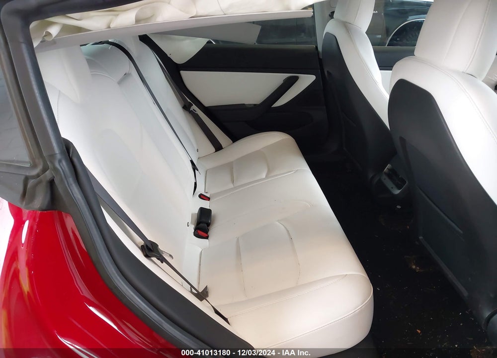 2018 TESLA MODEL 3 LONG RANGE/PERFORMANCE VIN: 5YJ3E1EBXJF075029