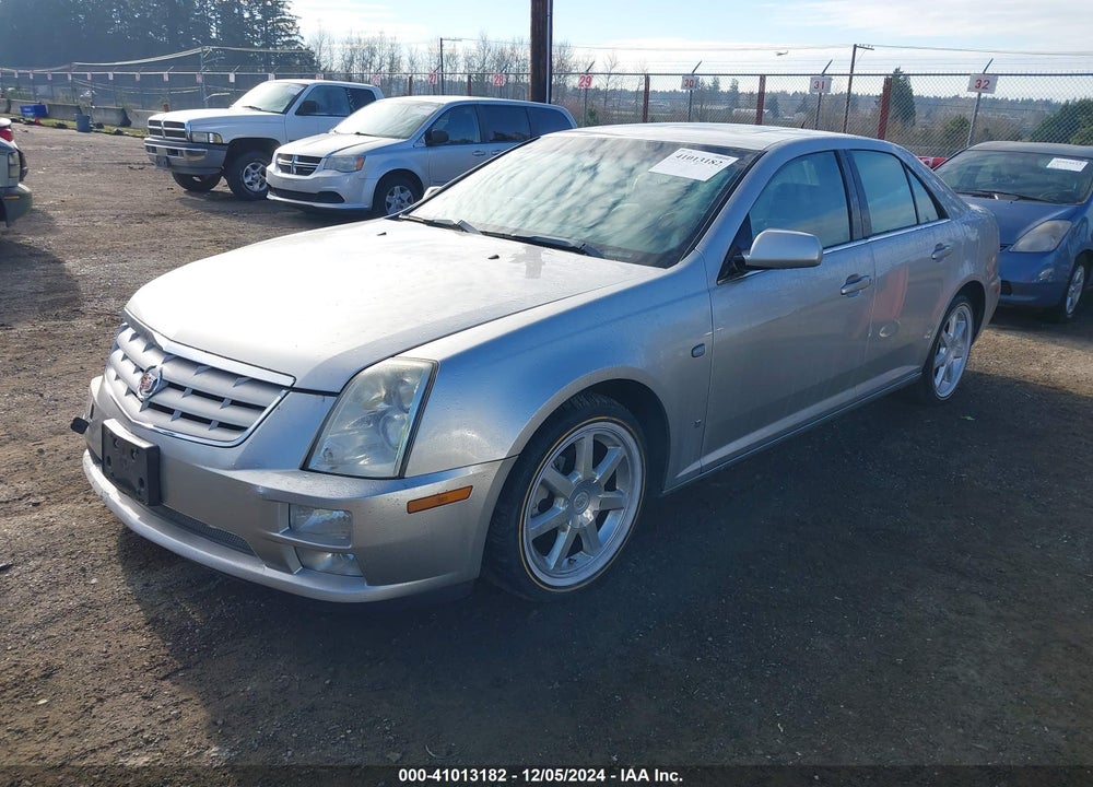2007 CADILLAC STS V8 VIN: 1G6DC67A870176768